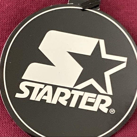 🌹3-x HOST PICK🌹 NWT STARTER Embossed Logo Sweatshirt - Picture 7 of 13